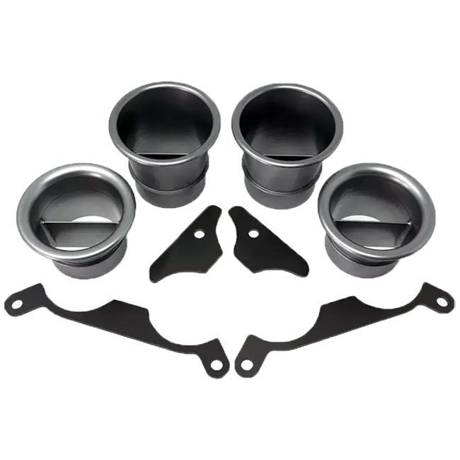 Racing conducto de admisión JetPrime Honda CBR 1000 RR-R SC82 (20-25) JP ATR 027 