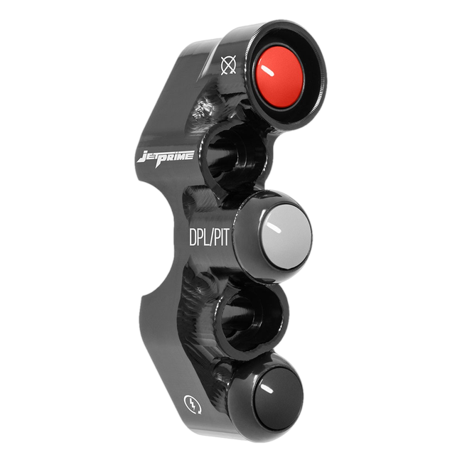 Lenkerschalter Race rechts JetPrime Ducati Panigale V4 S (25-26) JP PDR DU056 – universelles Lochbild