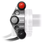 Interruptor de manillar para JetPrime JP ACC 138 puño de gas BMW M1000RR K66 (21-25) JP PLD 108 