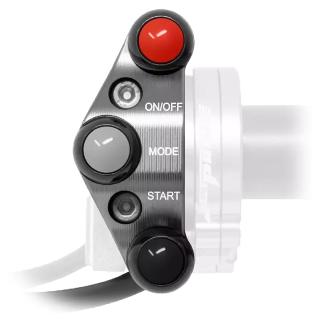 Interruptor de manillar para JetPrime JP ACC 108 puño de gas BMW S1000RR (15-20) JP PLD 108 