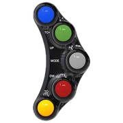 Interruptor de manillar Race izquierdo JetPrime Ducati Panigale 1299/S (15-18) JP PLSR 005 