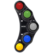 Interruptor de manillar Race izquierdo JetPrime Honda CBR 1000 RR-R SC82 (20-25) JP PLSR 027 