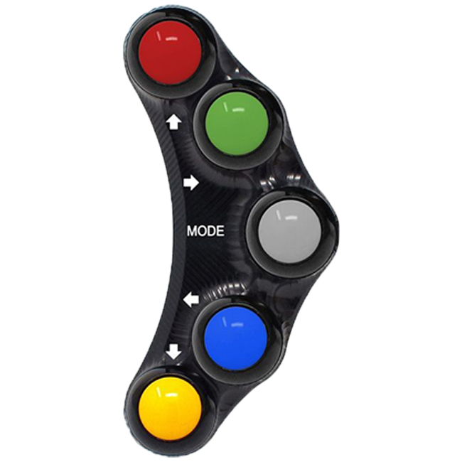 Interruptor de manillar Race izquierdo JetPrime Honda CBR 1000 RR-R SC82 (20-25) JP PLSR 027 