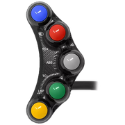 Interruptor de manillar Race, izquierdo, JetPrime BMW S1000RR K67 (19-26) JP PLSR 038 