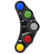 Interruptor de manillar izquierdo JetPrime Yamaha YZF-R7 (22-25) JP PLS 073 