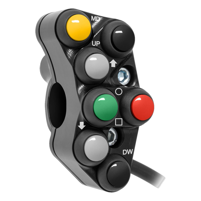 Lenkerschalter Race links JetPrime Ducati Panigale V4 S (25-26) JP PSR DU056