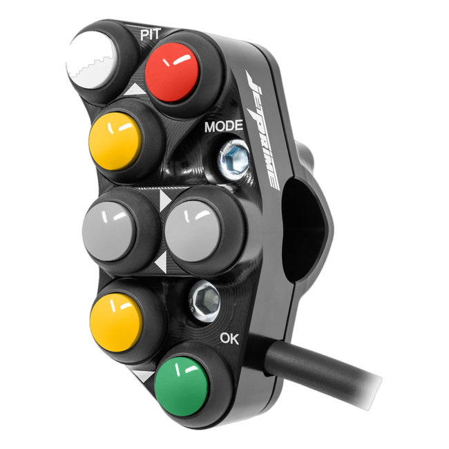 Lenkerschalter Race links JetPrime Ducati Panigale V2 890 (25-26) JP PSR DU066