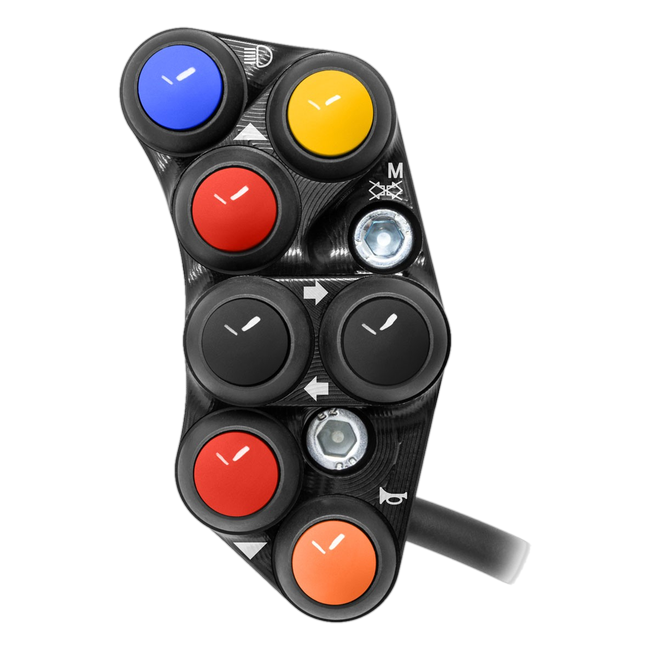 Lenkerschalter Street links JetPrime Ducati Panigale V2 955 (20-24) JP PS DU006