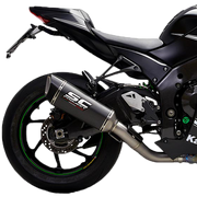 SC-Project Slip-On SC1-R + tubo de reemplazo KAT para Kawasaki ZX-10 R/RR (16-20) K22A-DET91 