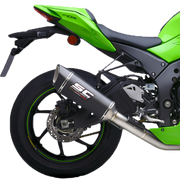 SC-Project Slip-On SC1-R + tubo de reemplazo KAT para Kawasaki ZX-10 R/RR (21-25) K38A-DET91C 