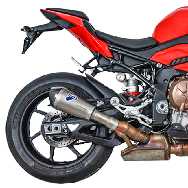 Kit de escape Termignoni Slip-On cónico BMW S1000RR K67 (19-20) 