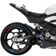 Sistema de escape completo de titanio Austin Racing (GP3) BMW S1000RR K67 (19-25) 