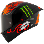 Suomy S1-XR GP Casco Francesco Pecco Bagnaia Replica Monster 2024 K6SX0013 