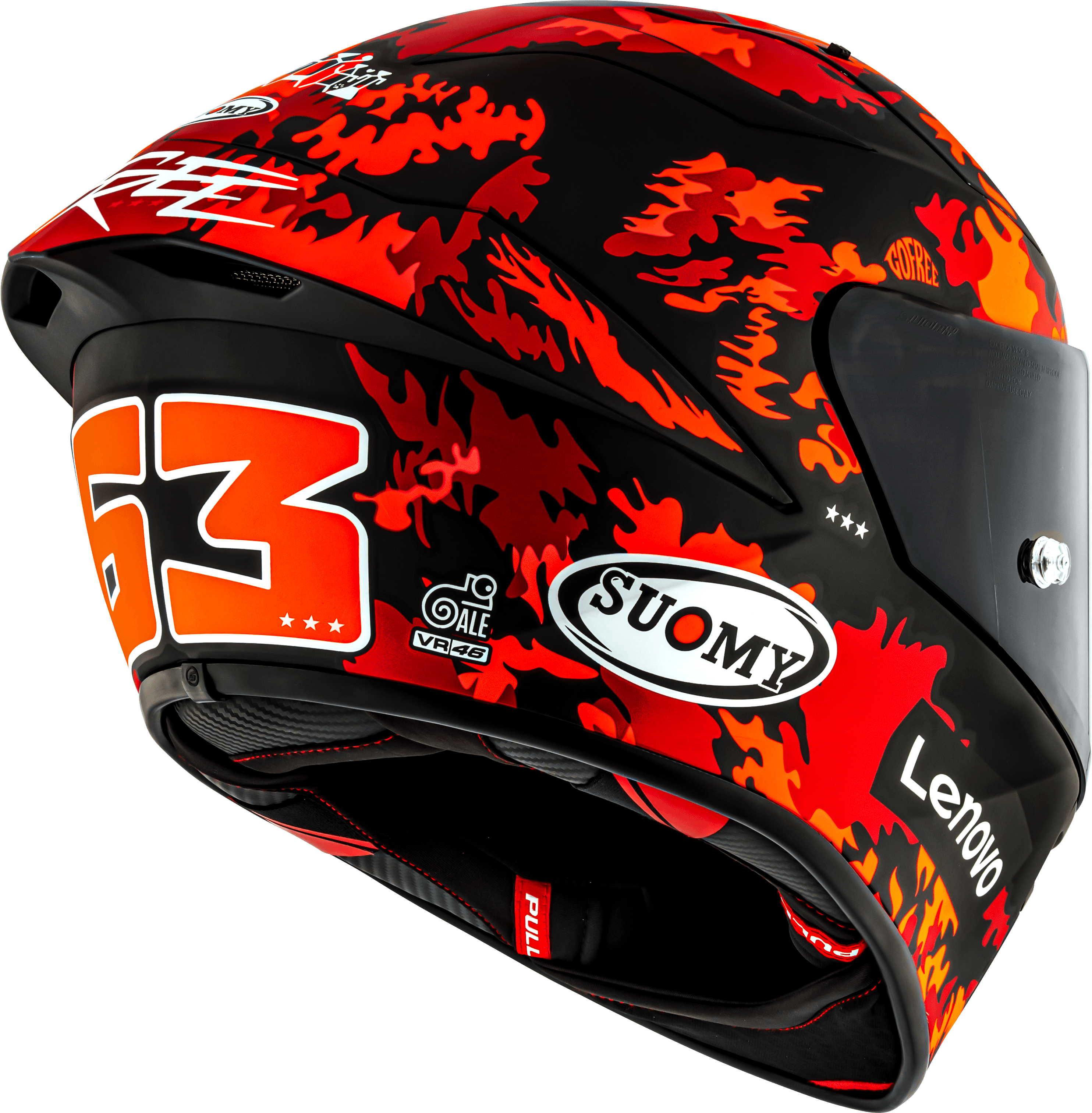 Suomy S1-XR GP Casco Francesco Pecco Bagnaia Réplica 2025 K6SX0018 