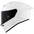 Suomy S1-XR GP Casco Blanco Brillante K6SX00W3 