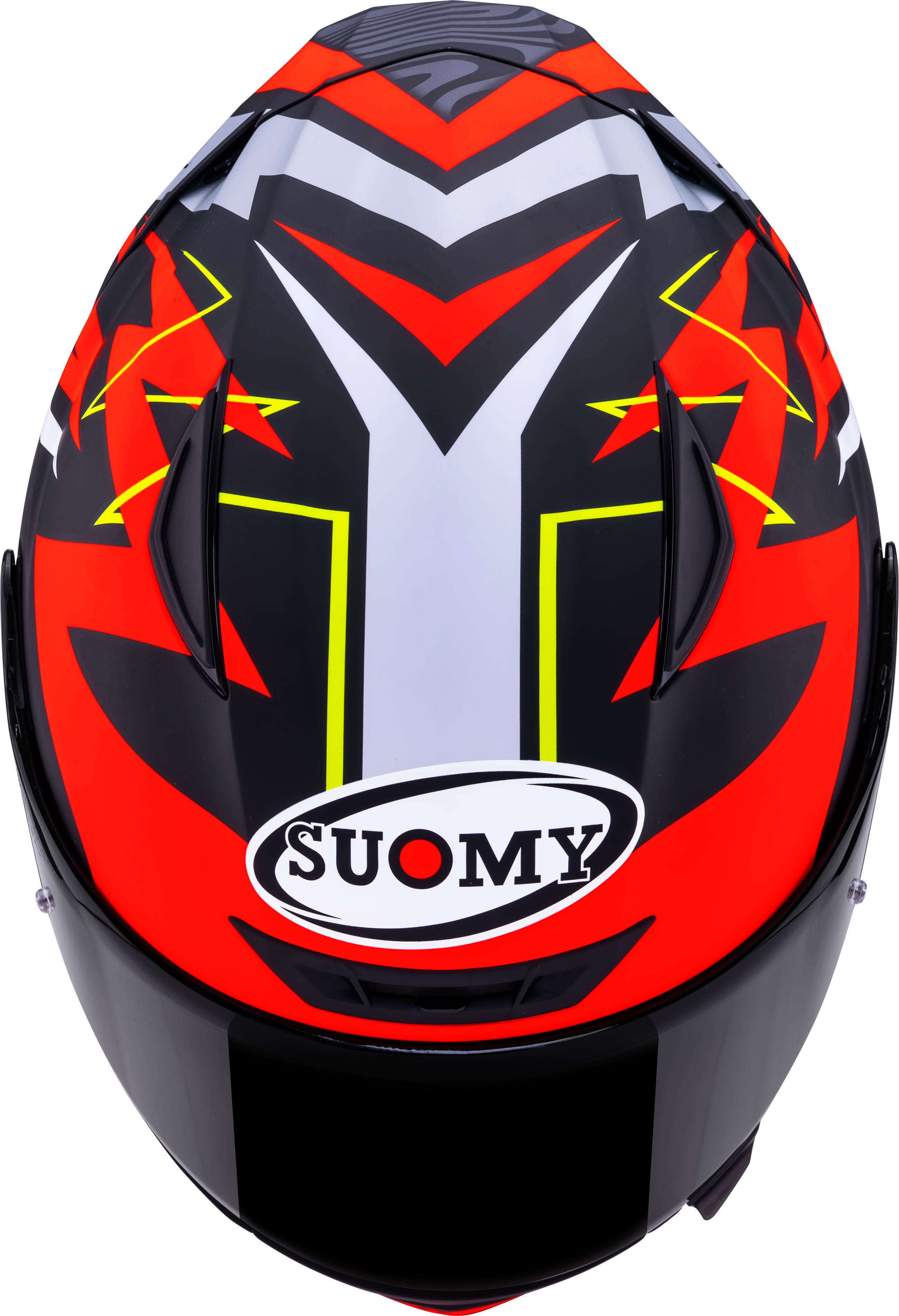 Suomy Track-1 Casco Mate Rojo Réplica de Sam Lowes 2025 K6T10020 