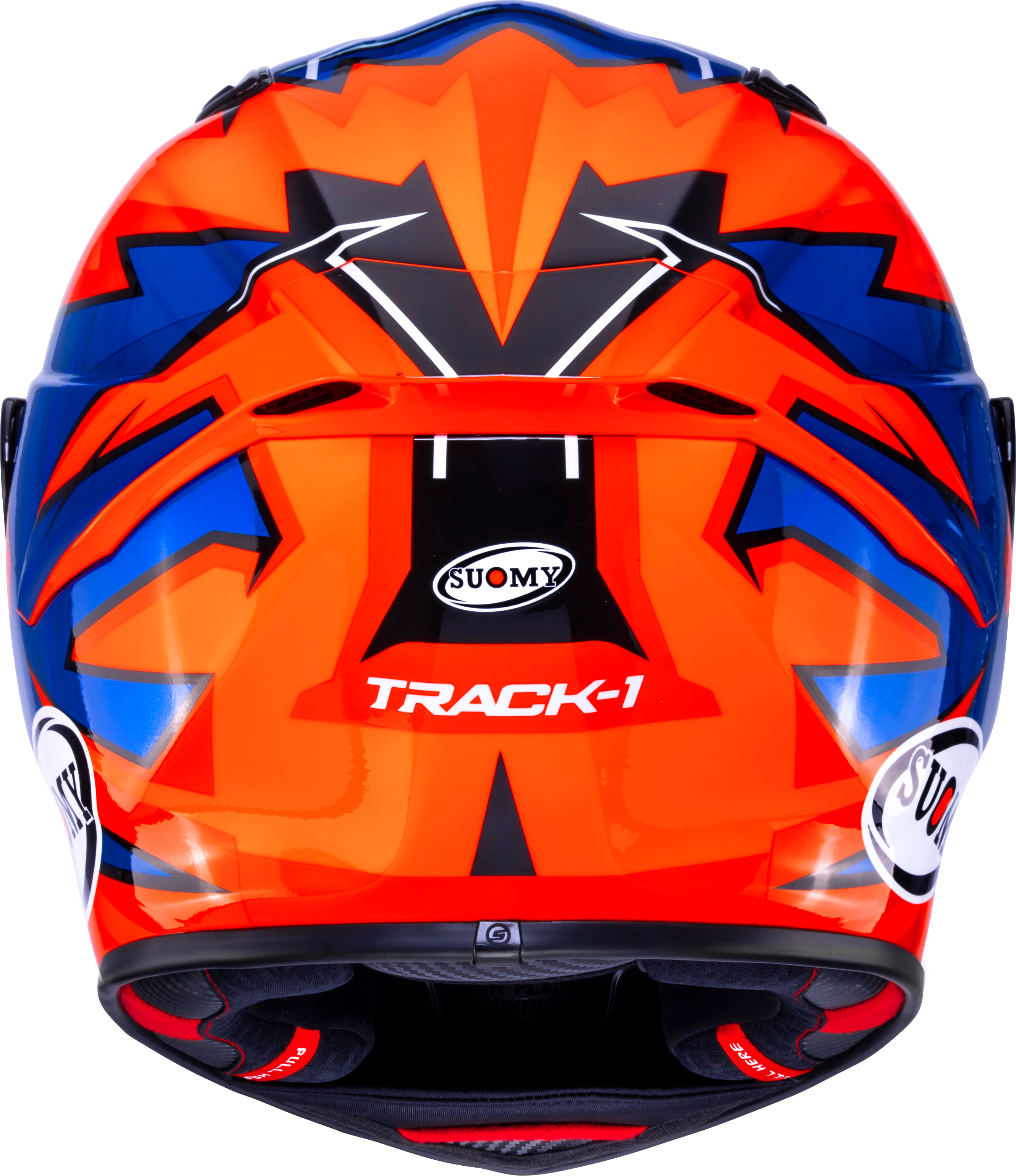 Suomy Track-1 Casco Firestorm K6T10027 