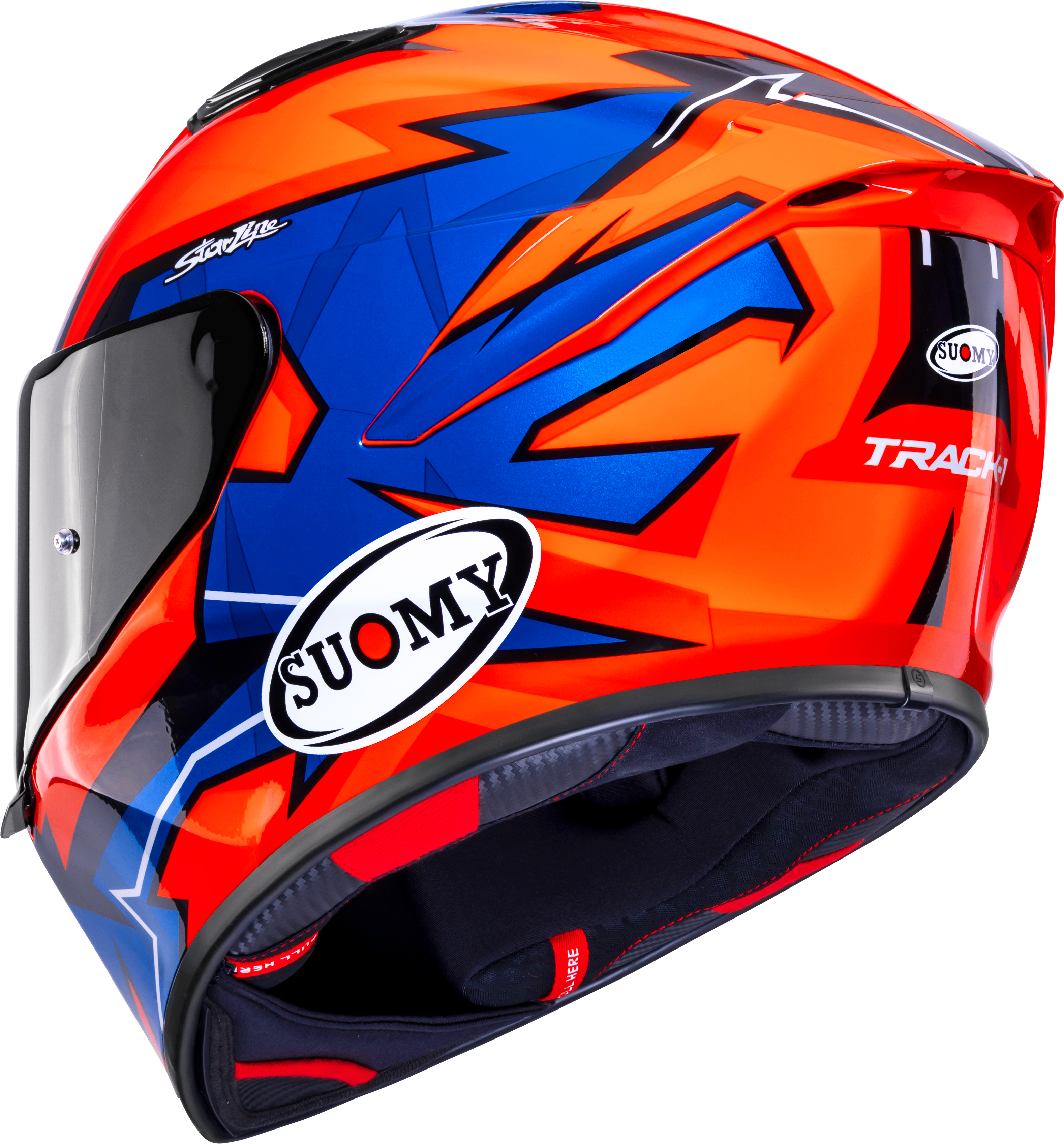 Suomy Track-1 Casco Firestorm K6T10027 