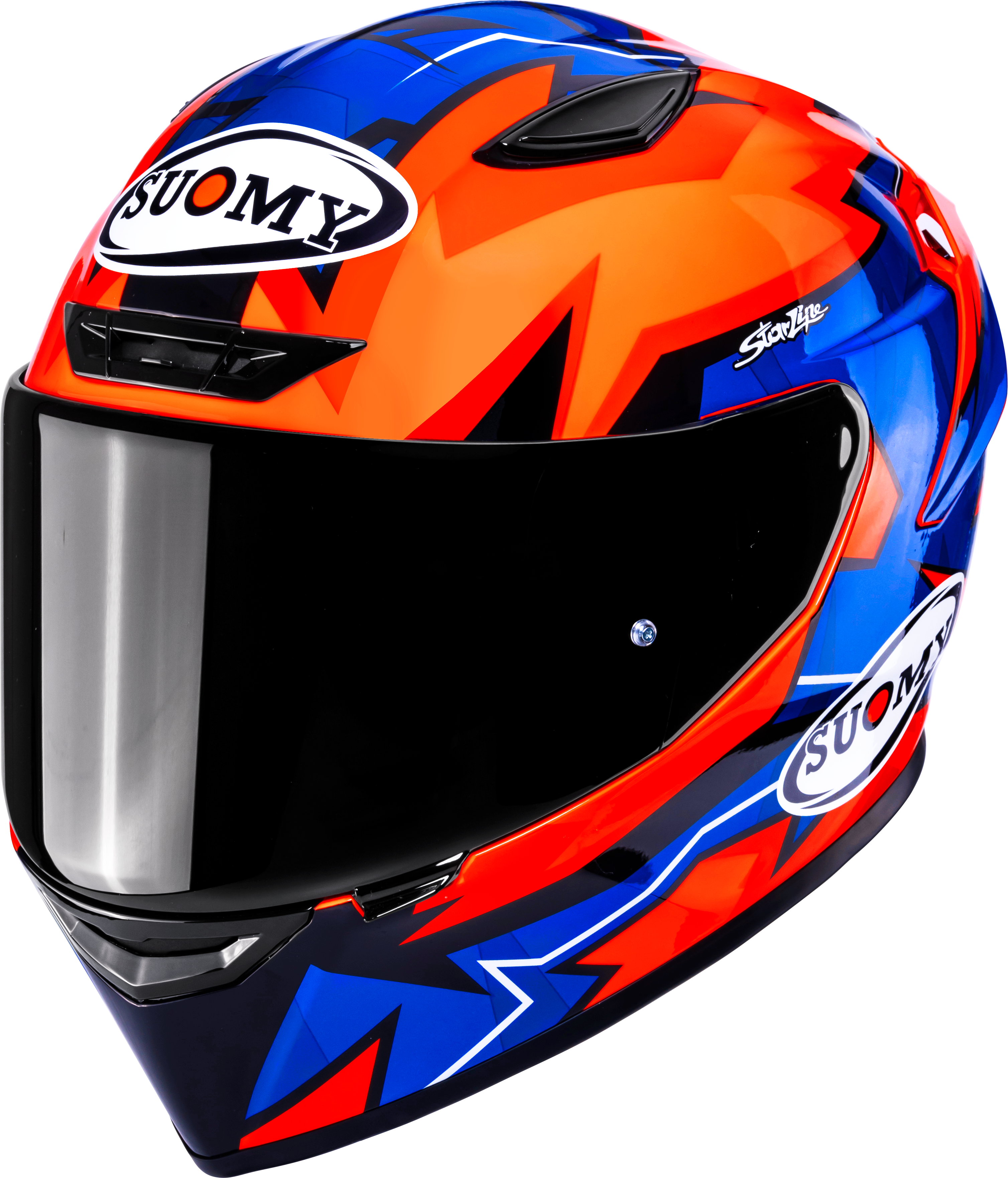 Suomy Track-1 Casco Firestorm K6T10027 