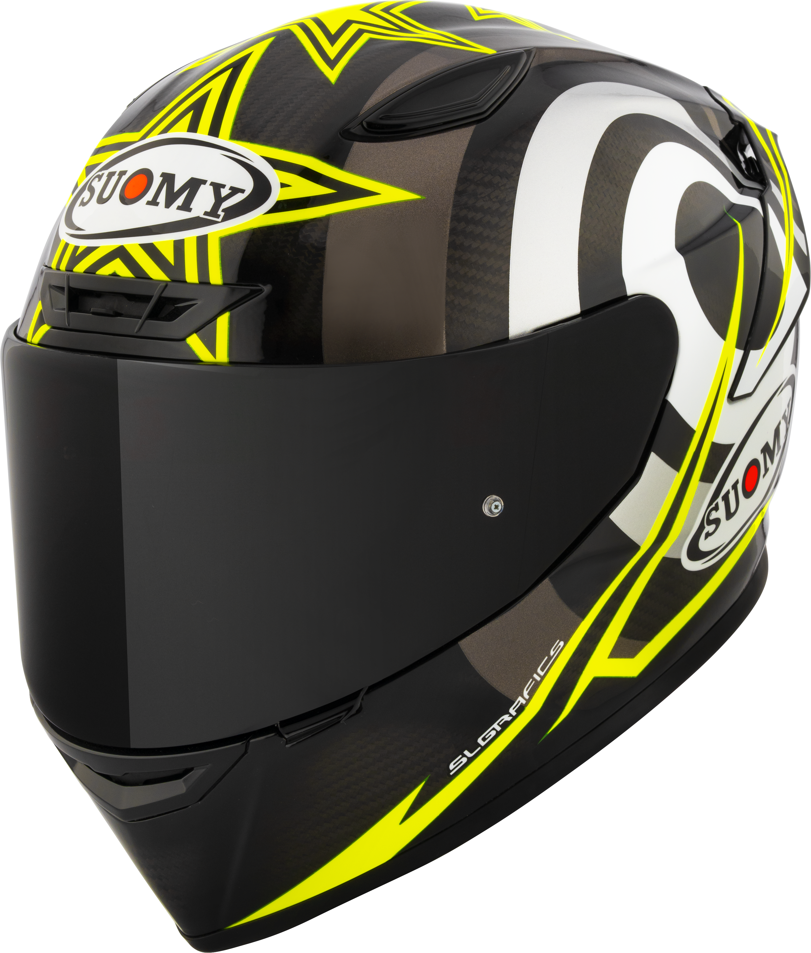 Suomy TX-Pro Casco Réplica Neil Hodgson K6TX0012 