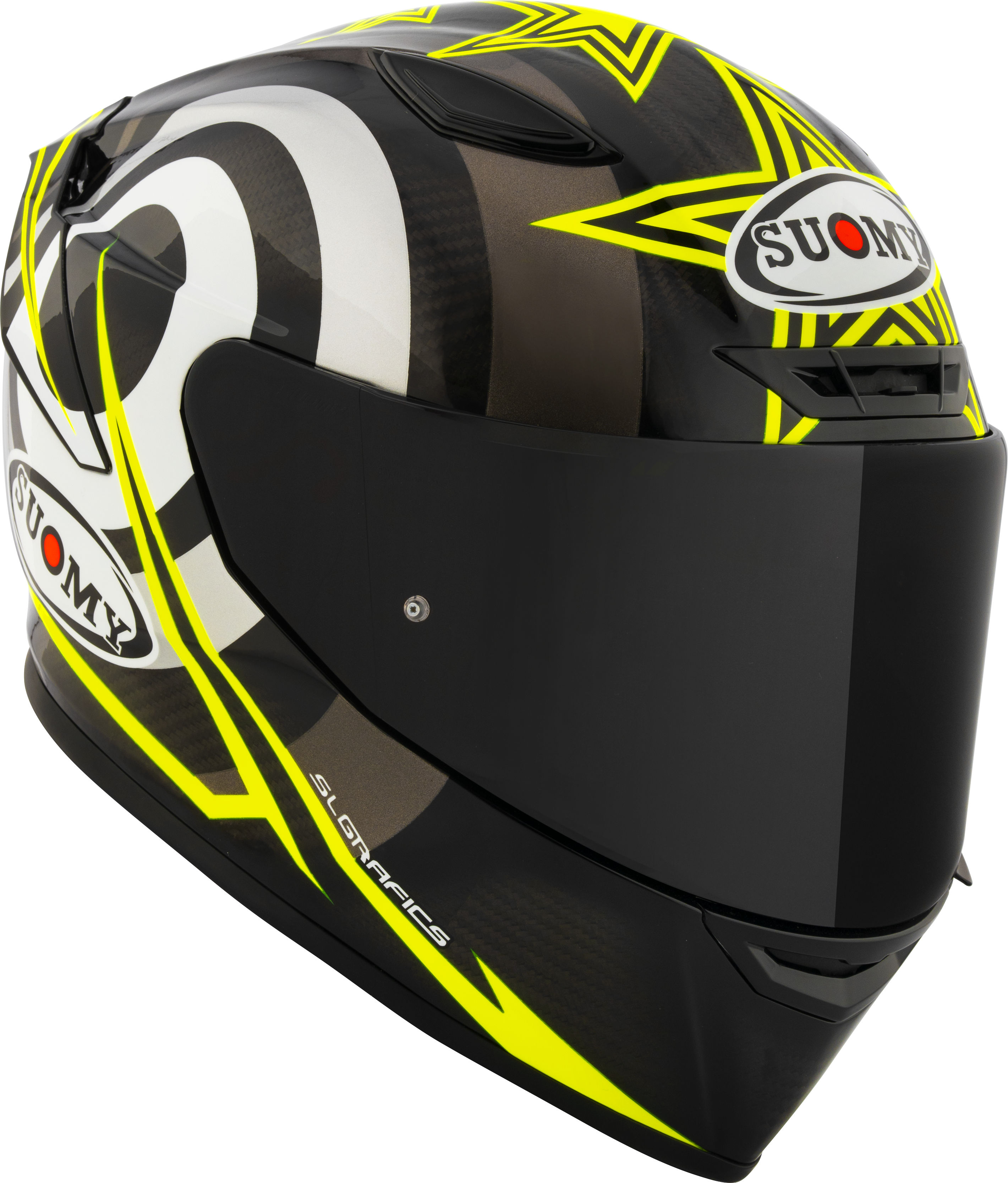 Suomy TX-Pro Casco Réplica Neil Hodgson K6TX0012 