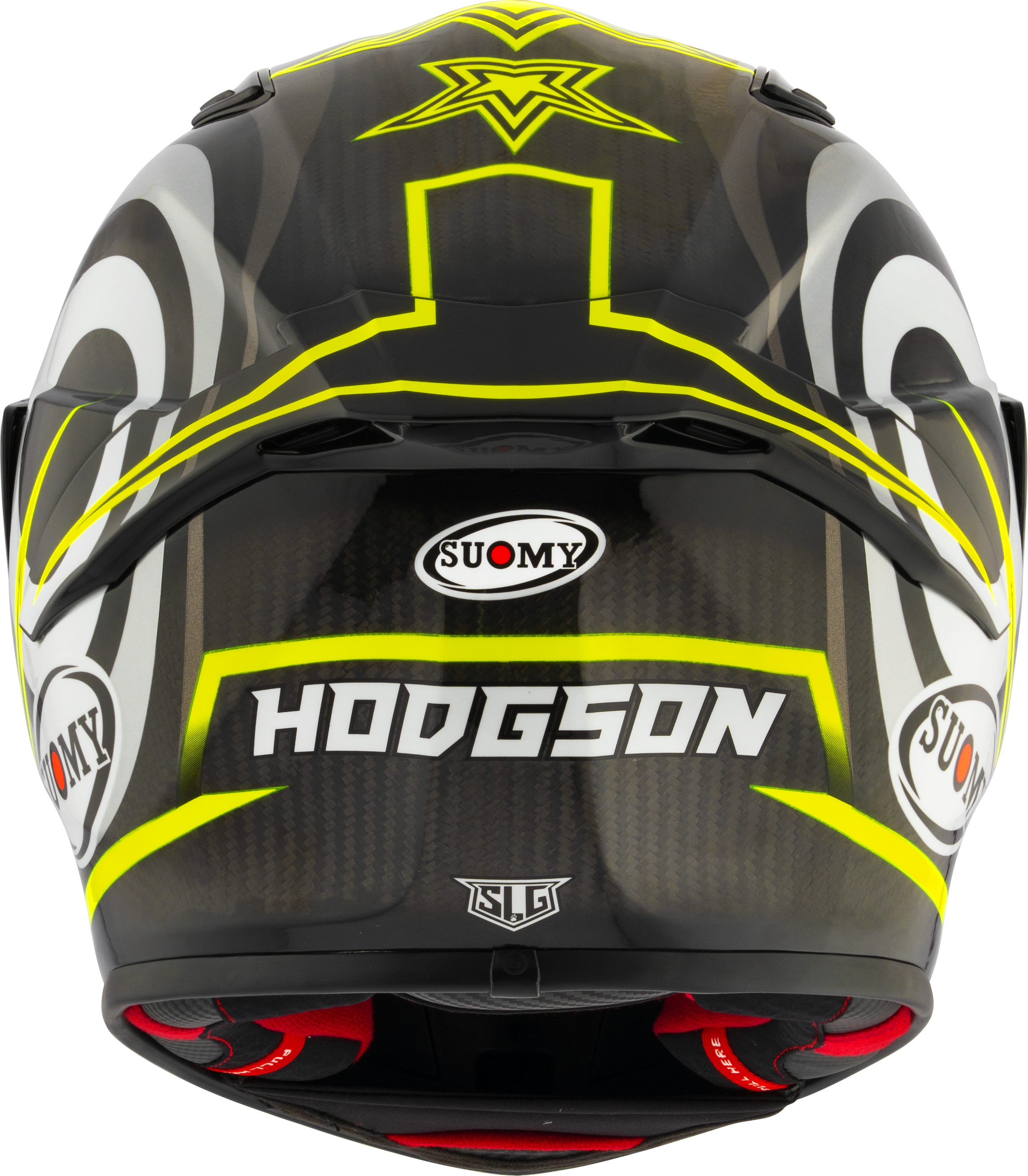 Suomy TX-Pro Casco Réplica Neil Hodgson K6TX0012 