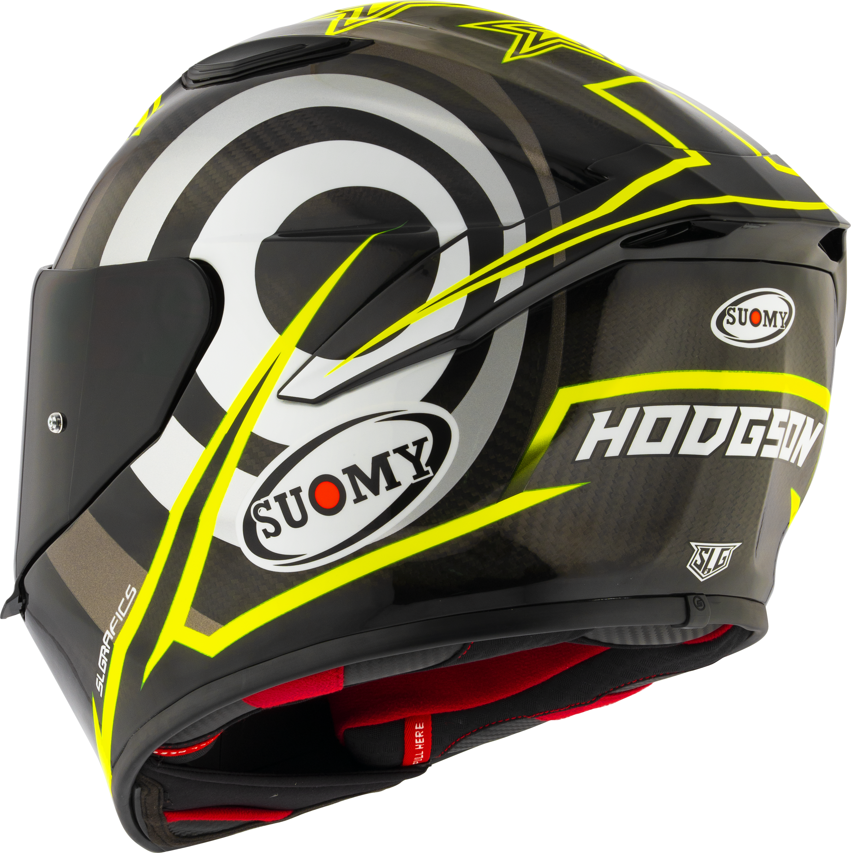 Suomy TX-Pro Casco Réplica Neil Hodgson K6TX0012 