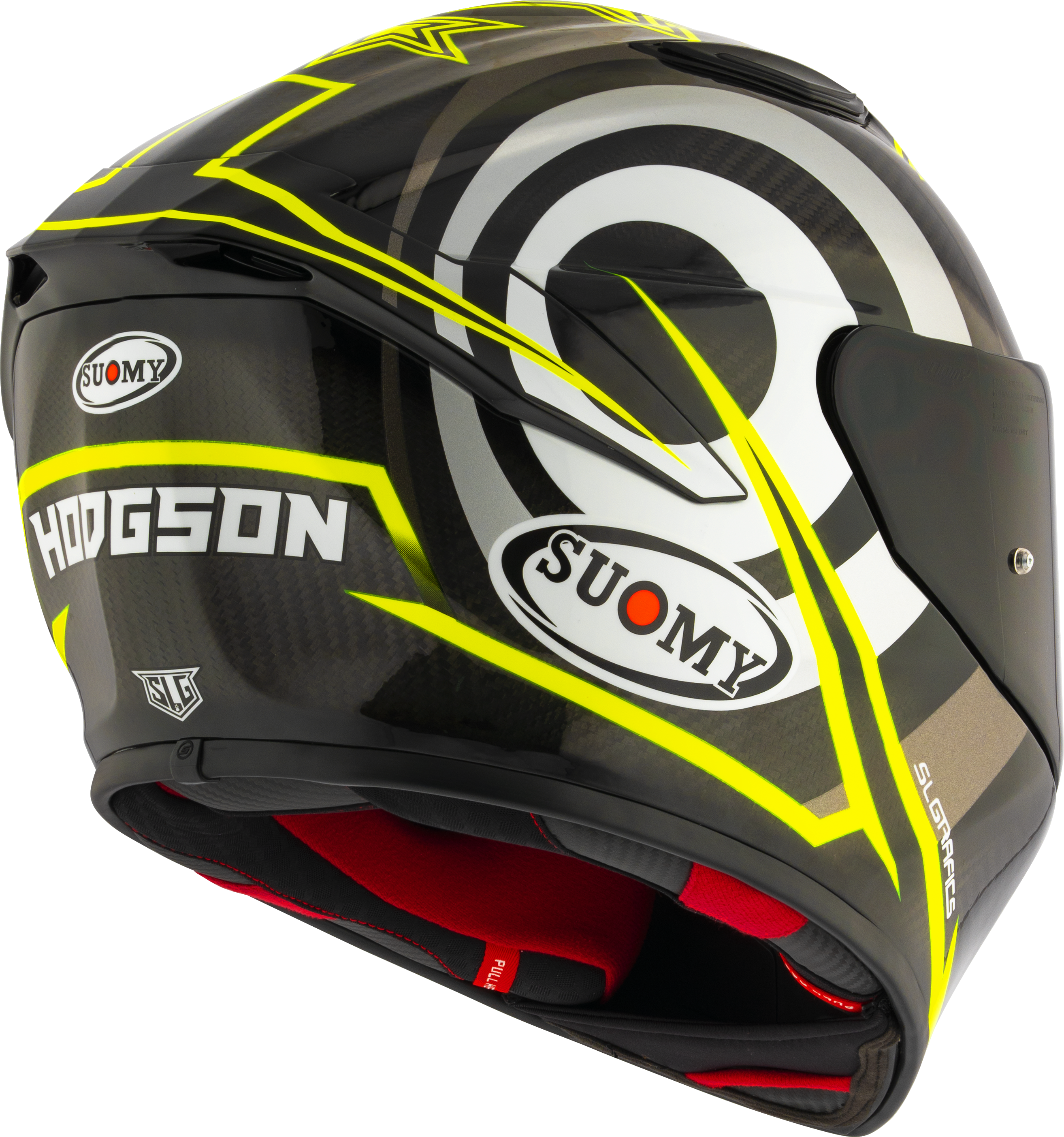 Suomy TX-Pro Casco Réplica Neil Hodgson K6TX0012 