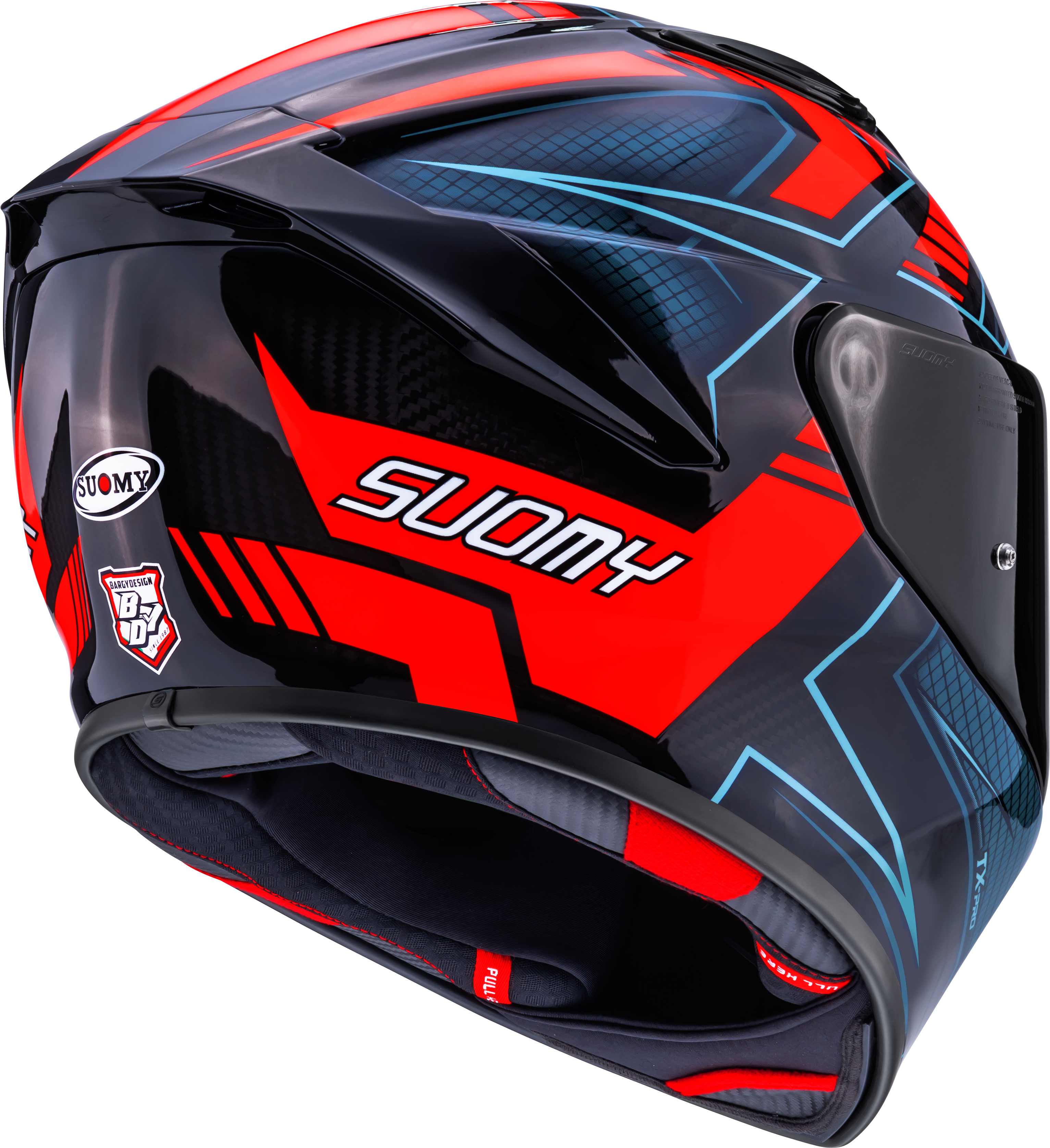 Suomy TX-Pro Casco Flawless Red K6TX0013 