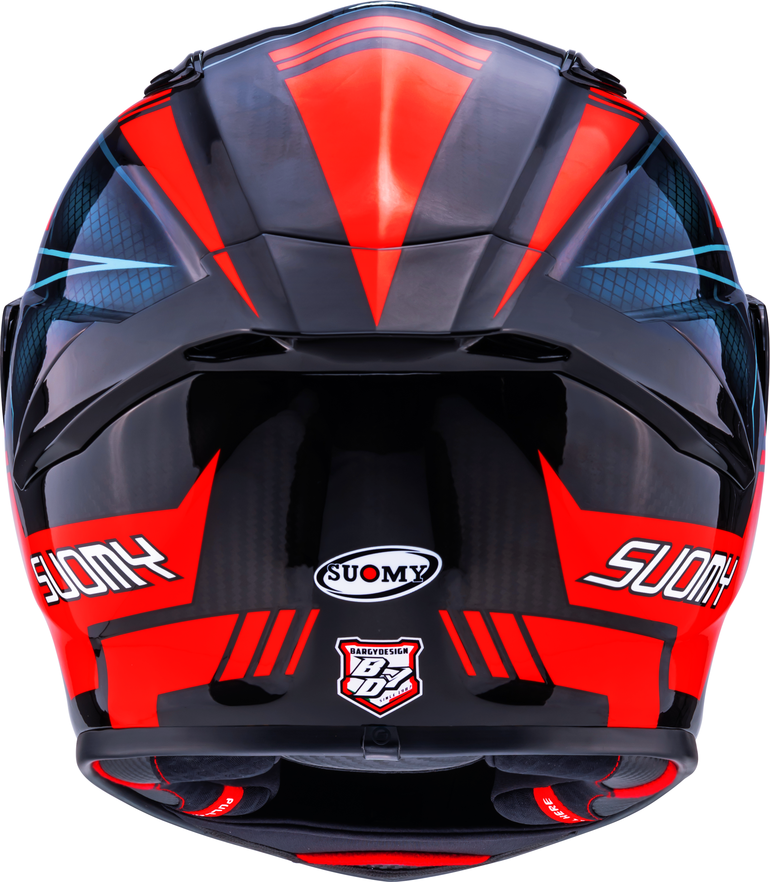 Suomy TX-Pro Casco Flawless Red K6TX0013 
