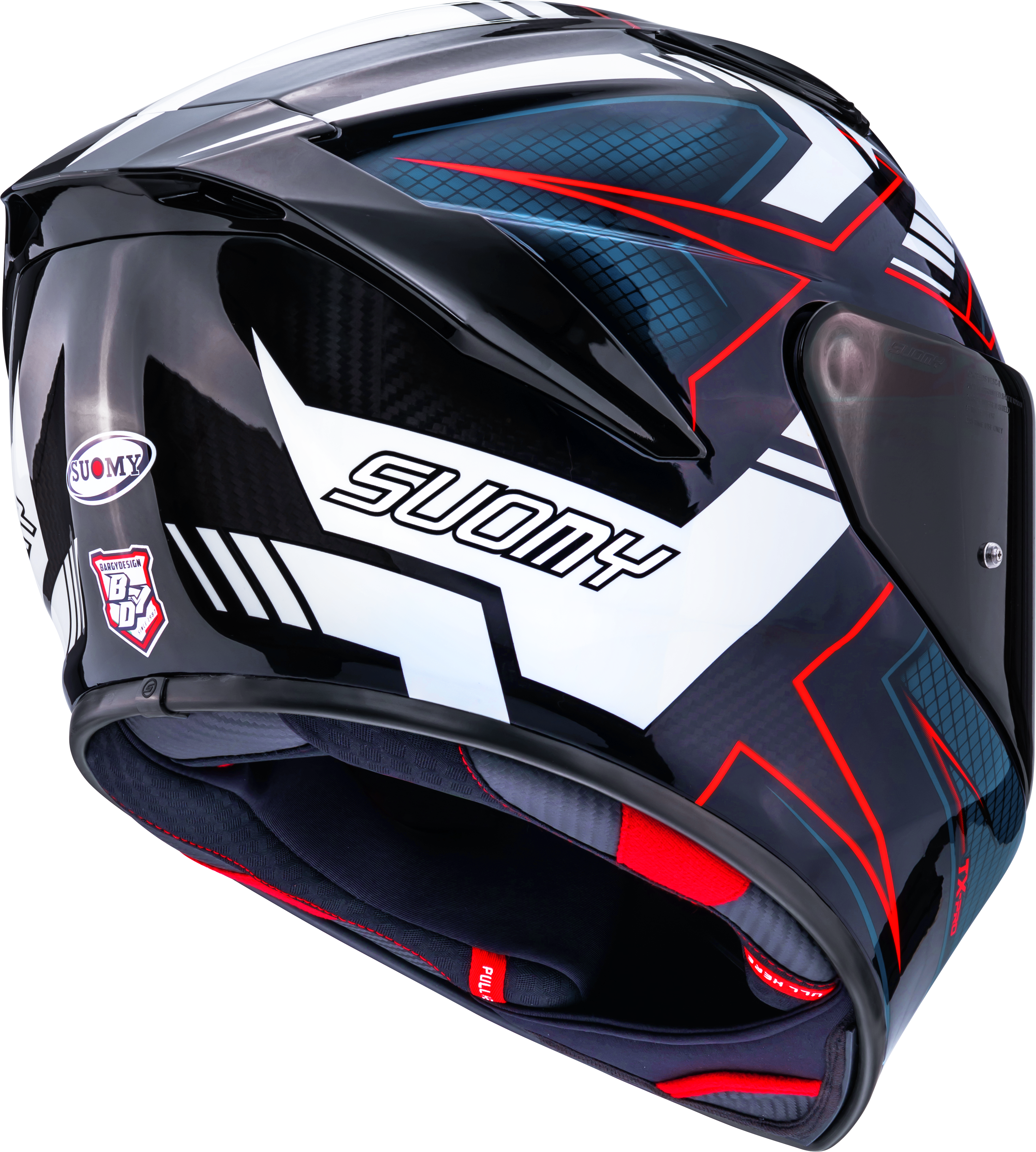 Suomy TX-Pro Casco Flawless White K6TX0014 