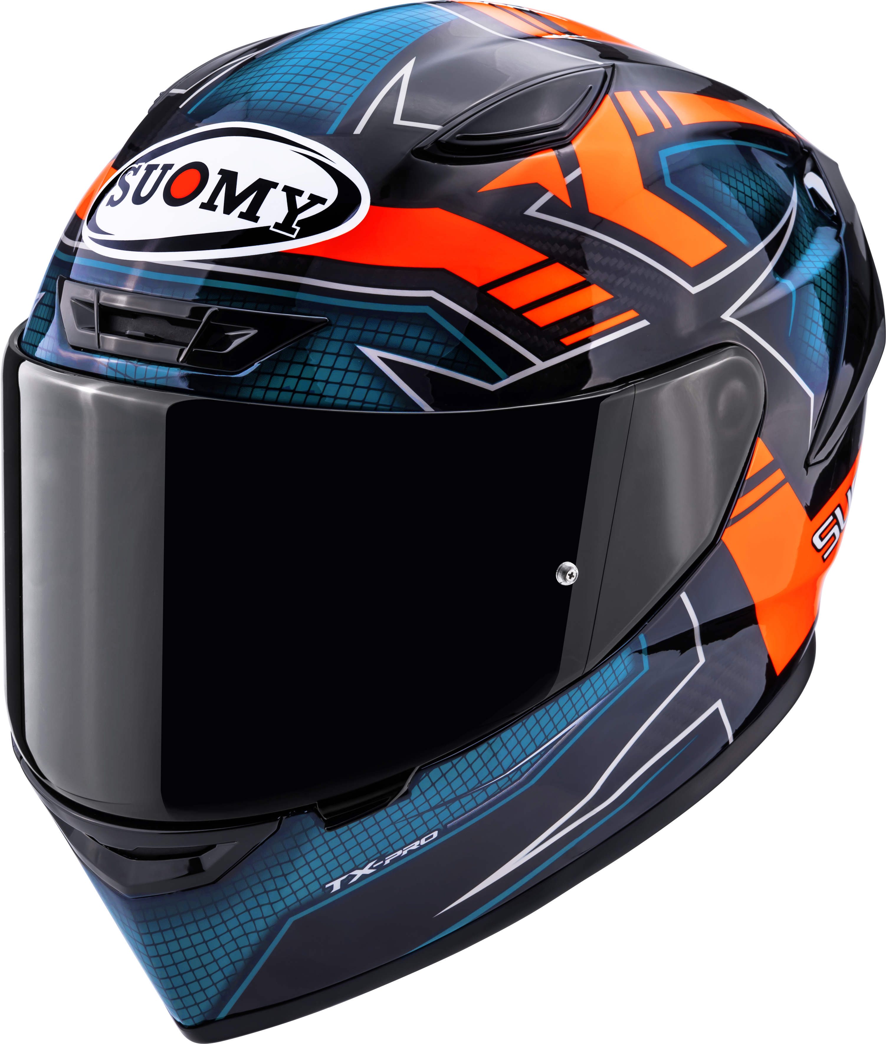 Suomy TX-Pro Casco Flawless Orange K6TX0015 