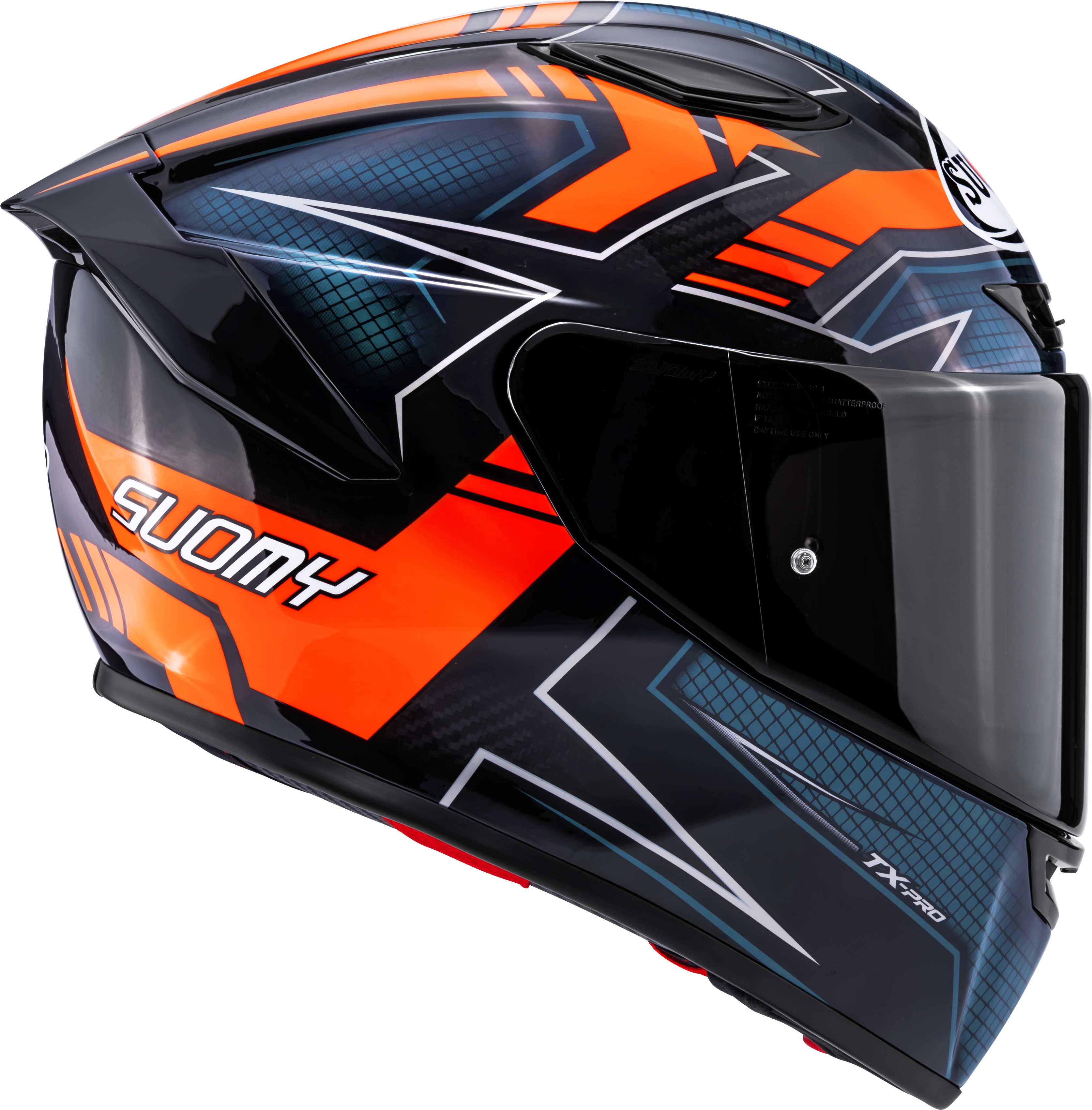 Suomy TX-Pro Casco Flawless Orange K6TX0015 