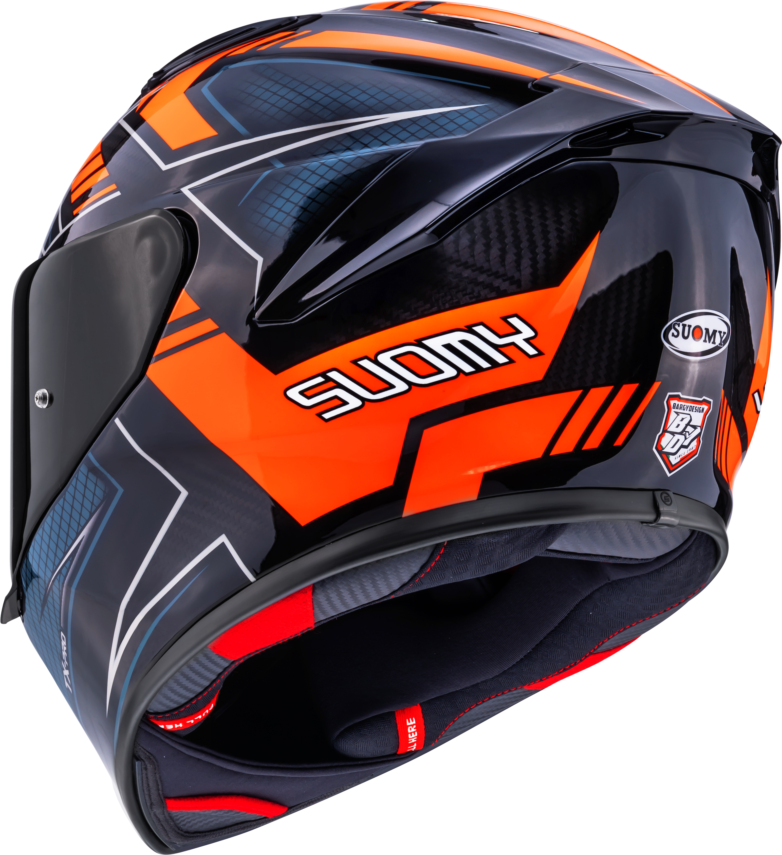 Suomy TX-Pro Casco Flawless Orange K6TX0015 