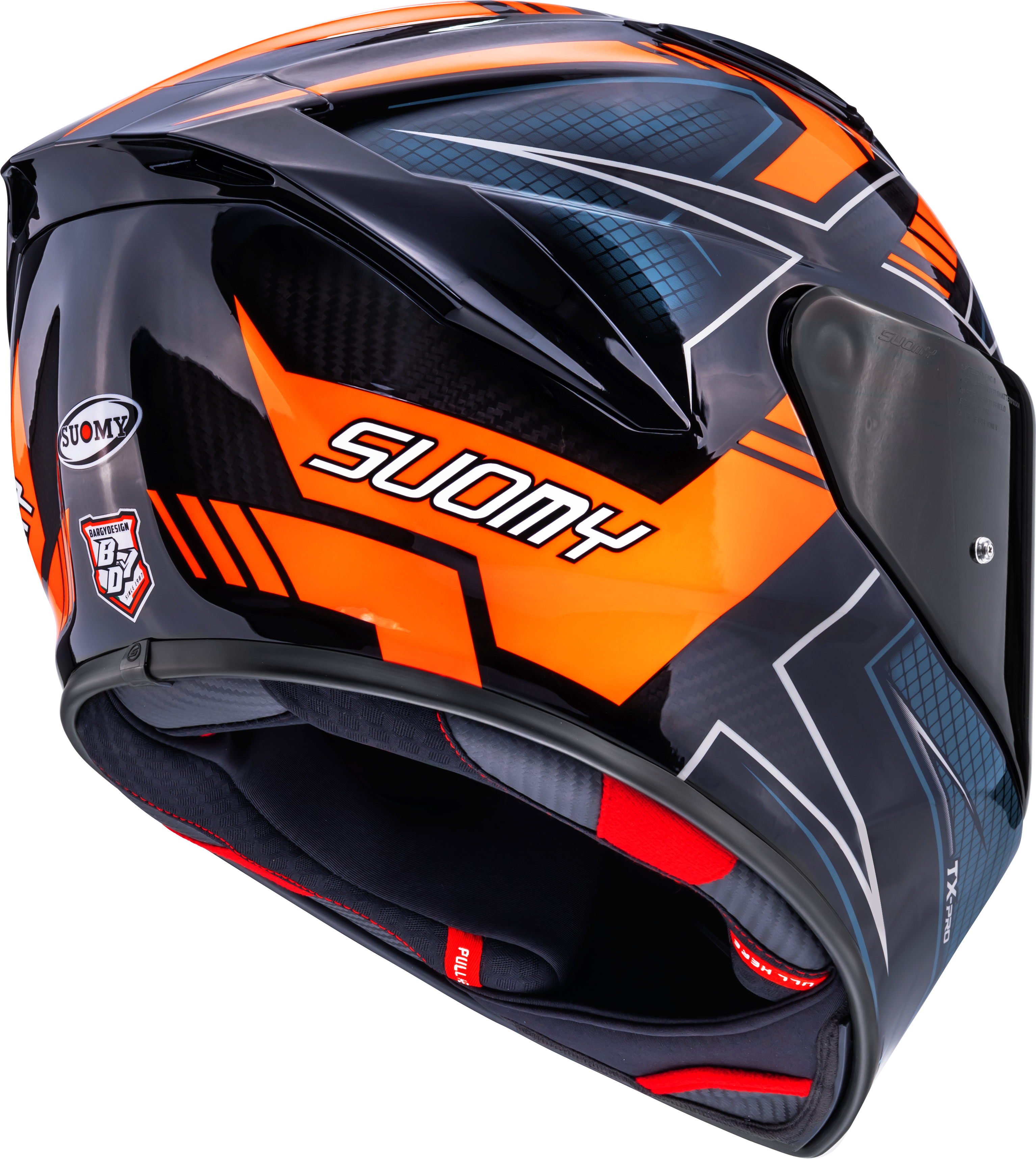 Suomy TX-Pro Casco Flawless Orange K6TX0015 