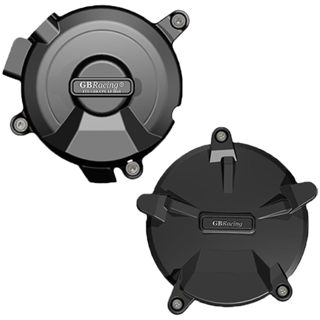 Cubierta de motor Protectores Kit completo GBRacing KTM RC8/R 1190 (11-16) 
