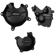 Cubierta de motor Protectores Juego completo GBRacing Kawasaki ZX-6R/636/RR (13-25) 