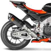 Tubo intermedio Akrapovic (acero inoxidable) Aprilia RSV4/RR/1100 Factory (21-26) L-A10E11/TD 