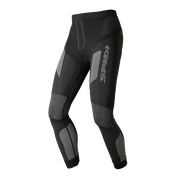 Spidi Seamless Hose Mono de moto | Hombre | Negro/Gris | L78010 