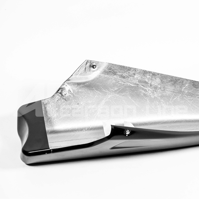 Spoiler de bache Lavatex AP Carbon Line Ducati Panigale V4/S (2025) 