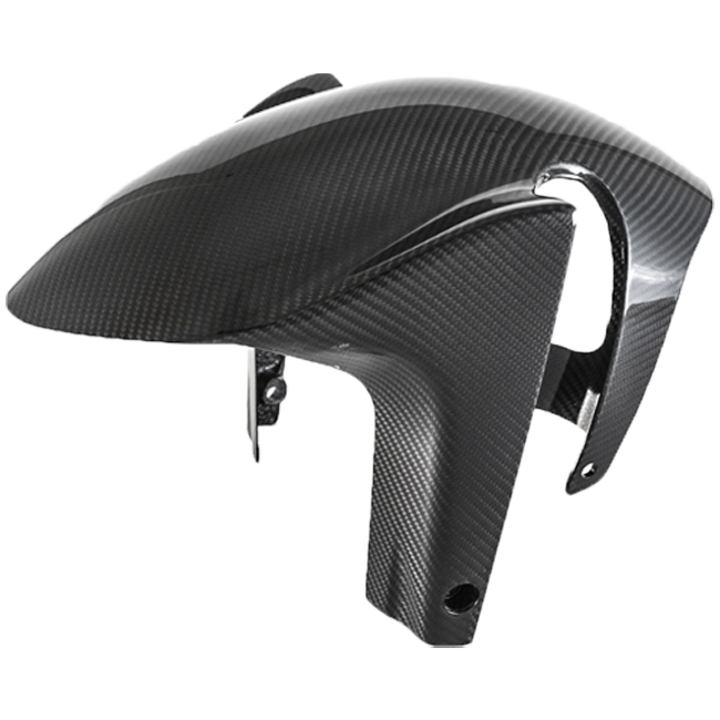 Guardabarros delantero de carbono Fullsix Aprilia RSV4/1100 Factory/R/RR/RF (09-20) 