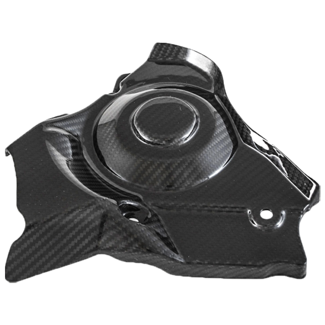 Cubierta de piñón de carbono Fullsix para Aprilia RSV4/1100 Factory/R/RR/RF (09-20) 