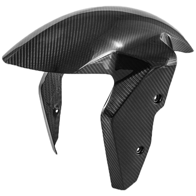 Guardabarros delantero de carbono Fullsix BMW S1000RR K46 (09-18) 