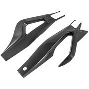 Cubierta de basculante de carbono Fullsix BMW S1000RR K67 (19-25) 