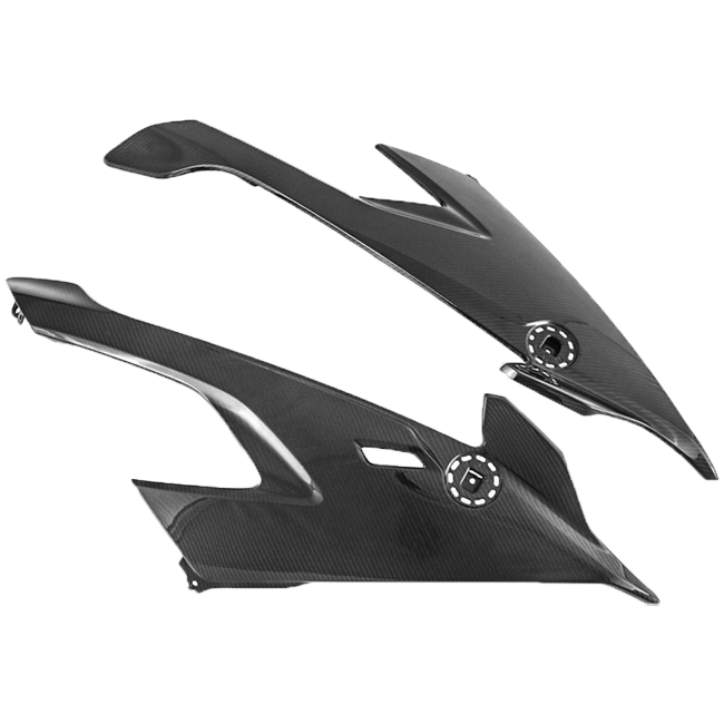 Juego de paneles laterales (izquierdo y derecho) Carbon Fullsix BMW S1000RR K67 (19-22) 