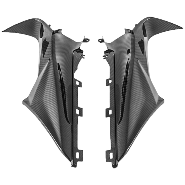 Paneles laterales superiores de carbono Fullsix BMW S1000RR K67 (19-24) 