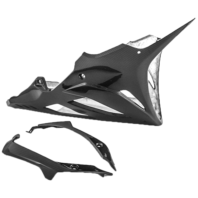 Spoiler de bicho "Street" Carbono Fullsix BMW S1000RR K67 (19-24) 