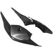 Juego de piezas laterales traseras (izquierda + derecha) Carbono Fullsix BMW S1000RR K67 (19-22) 