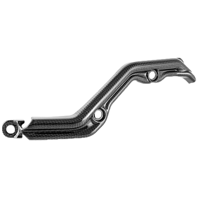 Cubierta de la línea de freno trasera de carbono Fullsix Ducati Panigale 1199/R/S (12-17) 