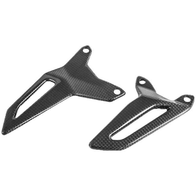 Protección de talón "Abierto" Carbono Fullsix Ducati Panigale 1199/R/S (12-17) 